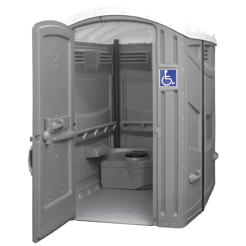 ADA Compliant Restroom - Professional portable restroom rental