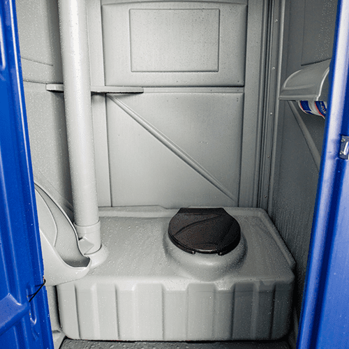 Deluxe Portable Restroom - Professional portable restroom rental service