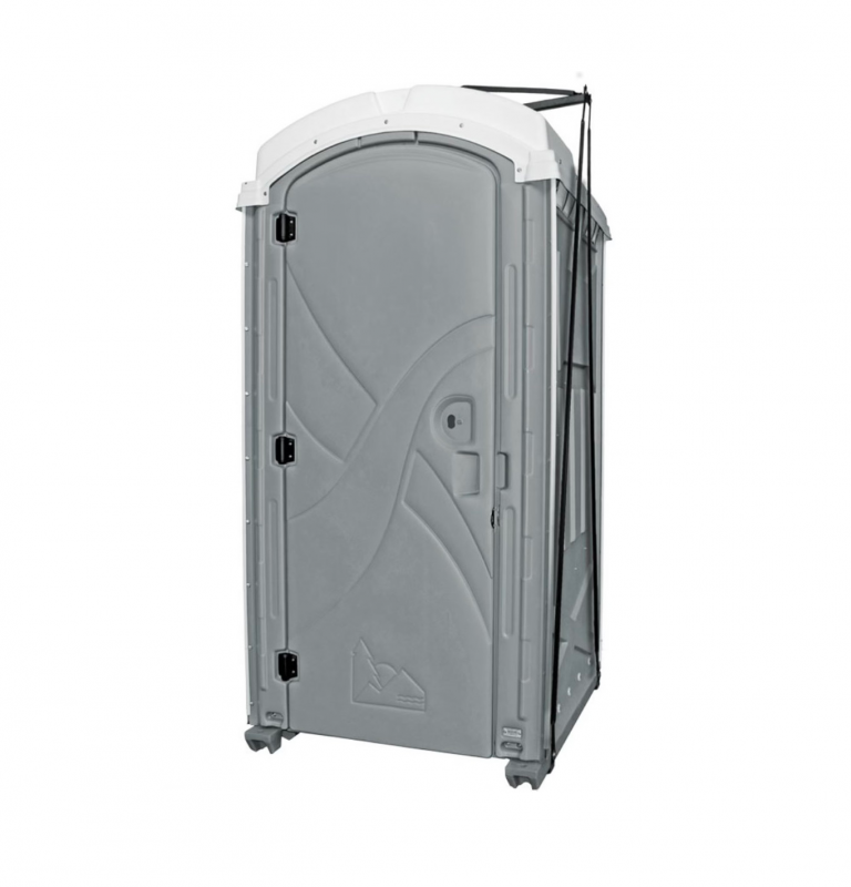 High-Rise Portable Toilet - Professional portable restroom rental